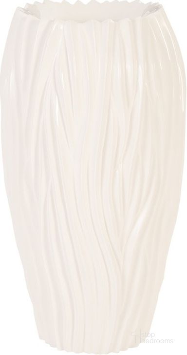The appearance of Alon Planter PH80681 designed by Phillips Collection in the modern / contemporary interior design. This white piece of furniture  was selected by 1StopBedrooms from Outdoor Collection to add a touch of cosiness and style into your home. Sku: PH80681. Product Type: Planter. Material: Resin. Image1