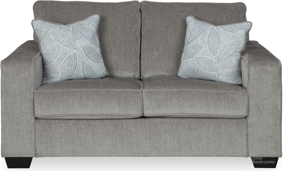 Altari Living Room Set In Alloy by Ashley Furniture 1StopBedrooms