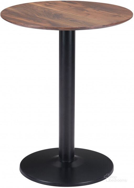 The appearance of Alto White and Gold Bistro Table 101740 designed by Zuo Modern in the modern / contemporary interior design. This black and brown piece of furniture  was selected by 1StopBedrooms from Alto Collection to add a touch of cosiness and style into your home. Sku: 101740. Product Type: Bistro Table. Material: Stainless Steel. Image1