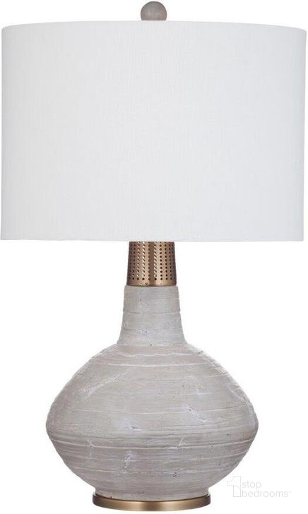 The appearance of Alyssa Table Lamp designed by Bassett Mirror Company in the modern / contemporary interior design. This gray piece of furniture  was selected by 1StopBedrooms from Alyssa Collection to add a touch of cosiness and style into your home. Sku: L4077TEC. Product Type: Table Lamp.