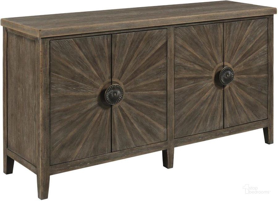 The appearance of American Drew Emporium Kistler Buffet designed by American Drew in the transitional interior design. This dark stain piece of furniture  was selected by 1StopBedrooms from Emporium Collection to add a touch of cosiness and style into your home. Sku: 012-850. Material: Wood. Product Type: Buffet. Image1