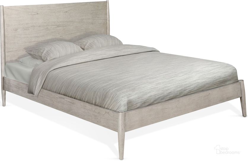 The appearance of American Modern Grey Eastern King Panel Bed In Grey designed by Sunny Design in the transitional interior design. This grey piece of furniture  was selected by 1StopBedrooms from American Modern Collection to add a touch of cosiness and style into your home. Sku: 2336MG-EKF;2336MG-EKH;2336MG-EKR. Bed Type: Panel Bed. Material: Wood. Product Type: Panel Bed. Bed Size: King. Image1