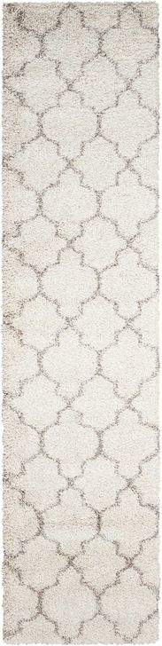 The appearance of Amore Cream 10 Runner Area Rug designed by Nourison in the modern / contemporary interior design. This cream piece of furniture  was selected by 1StopBedrooms from Amore Collection to add a touch of cosiness and style into your home. Sku: 99446320117. Material: Polypropylene. Product Type: Area Rugs. Image1