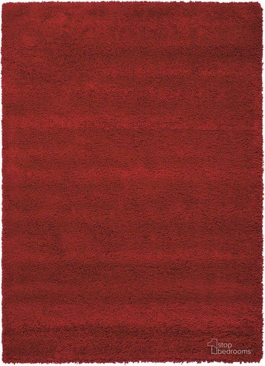 The appearance of Amore Red 8 X 11 Area Rug designed by Nourison in the modern / contemporary interior design. This red piece of furniture  was selected by 1StopBedrooms from Amore Collection to add a touch of cosiness and style into your home. Sku: 99446226198. Material: Polypropylene. Product Type: Area Rugs. Image1