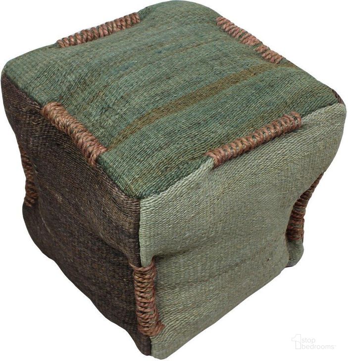 The appearance of Andy Pouf In Earth designed by Moti in the modern / contemporary interior design. This earth piece of furniture  was selected by 1StopBedrooms from Andy Collection to add a touch of cosiness and style into your home. Sku: 54011014. Product Type: Ottoman. Material: Jute.