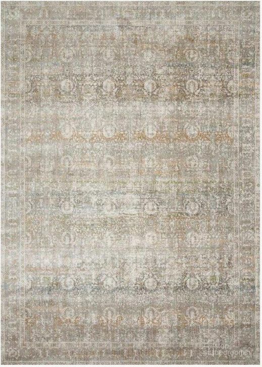 The appearance of Anastasia Grey/Multi Rug ANASAF-21GYML7A0R designed by Loloi Rugs in the transitional interior design. This grey and multi piece of furniture  was selected by 1StopBedrooms from Anastasia Collection to add a touch of cosiness and style into your home. Sku: ANASAF-21GYML7A0R. Material: Polypropylene. Product Type: Rug. Image1