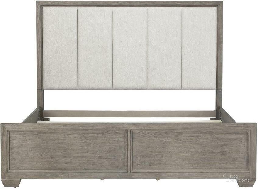 The appearance of Andover King Panel Bed designed by Pulaski in the transitional interior design. This gray piece of furniture  was selected by 1StopBedrooms from Andover Collection to add a touch of cosiness and style into your home. Sku: S714-272;S714-273;S714-400. Bed Type: Panel Bed. Product Type: Panel Bed. Bed Size: King. Material: Poplar. Image1