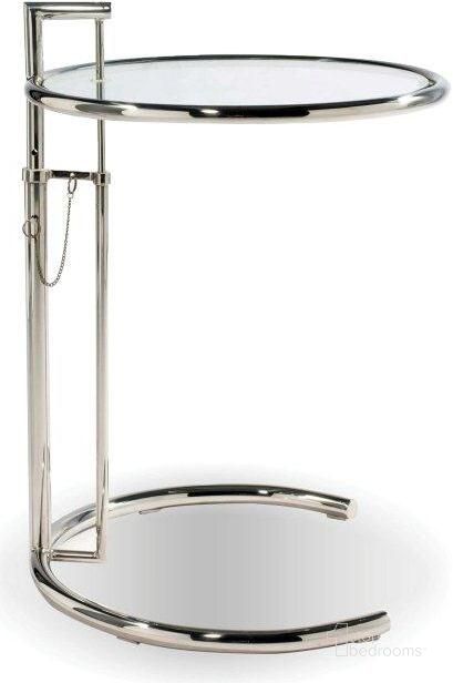 The appearance of Angel Chrome Finish End Table designed by Mobital in the modern / contemporary interior design. This chrome piece of furniture  was selected by 1StopBedrooms from Angel Collection to add a touch of cosiness and style into your home. Sku: WEN-ANGE-ALUM-. Product Type: End Table. Material: Chrome.