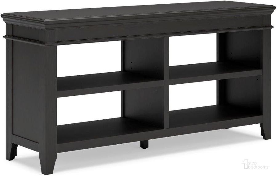 The appearance of Anta Narivo Black Credenza 0qd24410858 designed by Versailles Home in the traditional interior design. This black piece of furniture  was selected by 1StopBedrooms from Anta Narivo Collection to add a touch of cosiness and style into your home. Sku: H778-46. Material: Wood. Product Type: Credenza. Image1