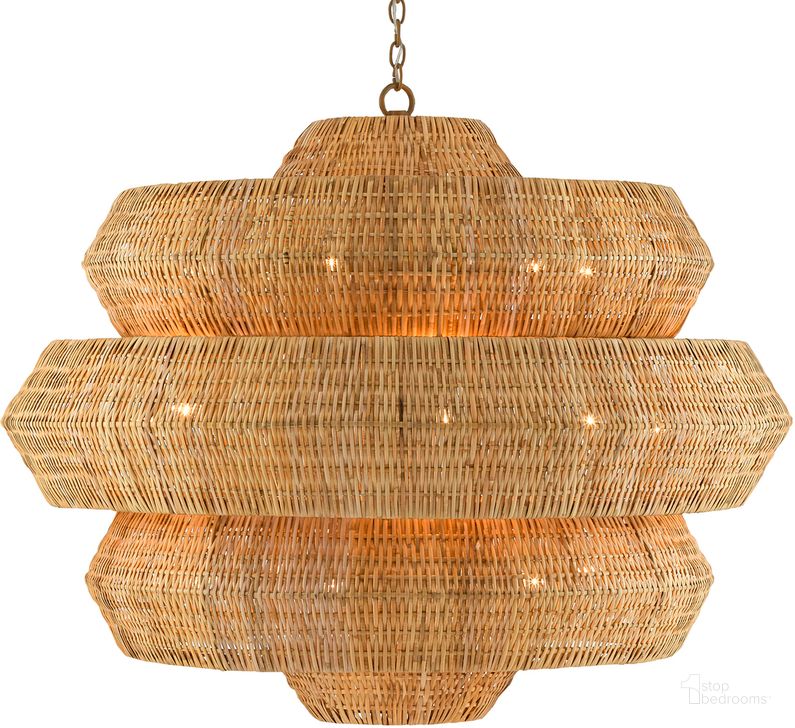 The appearance of Antibes Grande Natural Chandelier designed by Currey & Company in the modern / contemporary interior design. This natural piece of furniture  was selected by 1StopBedrooms from Antibes Collection to add a touch of cosiness and style into your home. Sku: 9000-0496. Product Type: Chandelier. Material: Iron. Image1