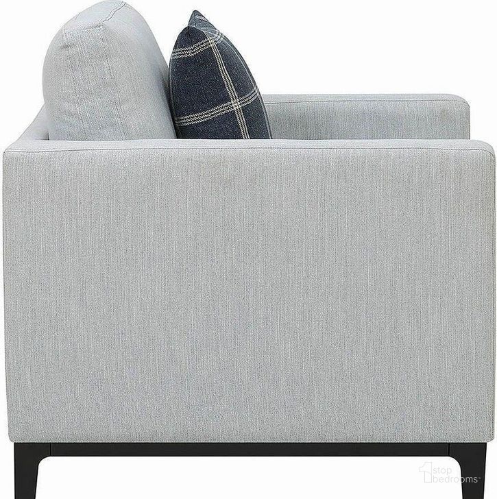 Apperson Light Gray Living Room Set by Coaster 1StopBedrooms
