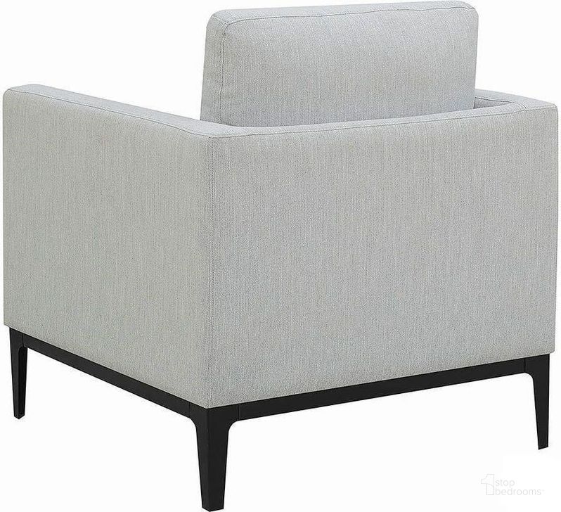 Apperson Light Gray Living Room Set by Coaster 1StopBedrooms