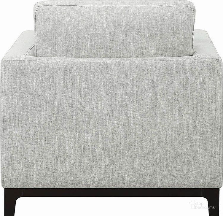 Apperson Light Gray Living Room Set by Coaster 1StopBedrooms