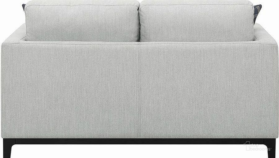 Apperson Light Gray Living Room Set by Coaster 1StopBedrooms