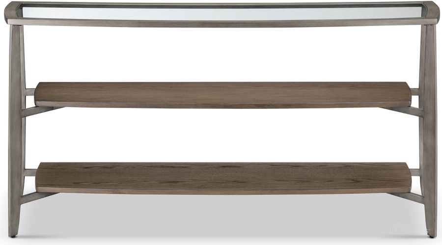 The appearance of Ardis Rectangular Sofa Table designed by Magnussen in the  interior design. This  piece of furniture  was selected by 1StopBedrooms from Ardis Collection to add a touch of cosiness and style into your home. Sku: T5692-73. Material: Wood. Product Type: Sofa Table. Image1