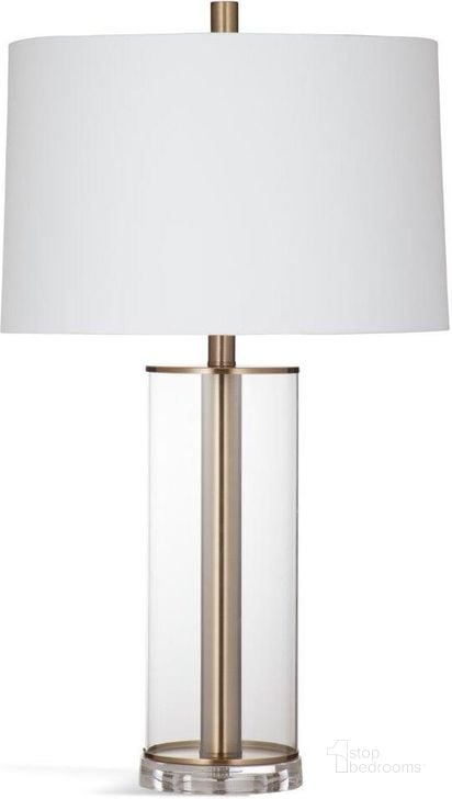 The appearance of Ares Table Lamp designed by Bassett Mirror Company in the modern / contemporary interior design. This clear piece of furniture  was selected by 1StopBedrooms from Ares Collection to add a touch of cosiness and style into your home. Sku: L4107TEC. Product Type: Table Lamp.