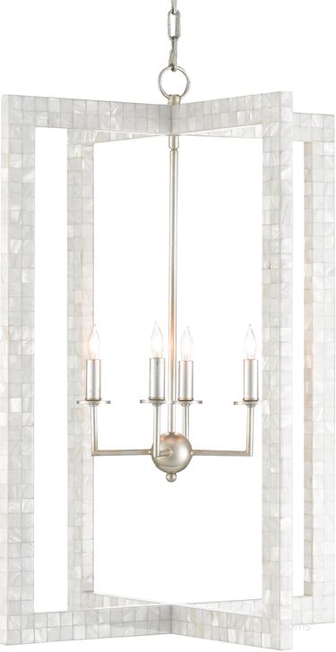 The appearance of Arietta White Chandelier designed by Currey & Company in the modern / contemporary interior design. This white piece of furniture  was selected by 1StopBedrooms from Arietta Collection to add a touch of cosiness and style into your home. Sku: 9000-0575. Material: Metal. Product Type: Chandelier. Image1
