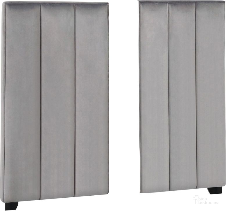 The appearance of Arles Grey Wall Panel designed by Coaster in the modern / contemporary interior design. This gray piece of furniture  was selected by 1StopBedrooms from Arles Collection to add a touch of cosiness and style into your home. Sku: 306071P. Product Type: Room Divider.