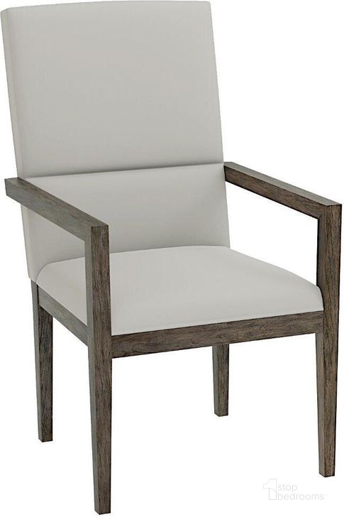 The appearance of Arlington Heights Dining Arm Chair Set Of 2 designed by Hekman in the transitional interior design. This gray piece of furniture  was selected by 1StopBedrooms from Arlington Collection to add a touch of cosiness and style into your home. Sku: 25822. Product Type: Arm Chair.