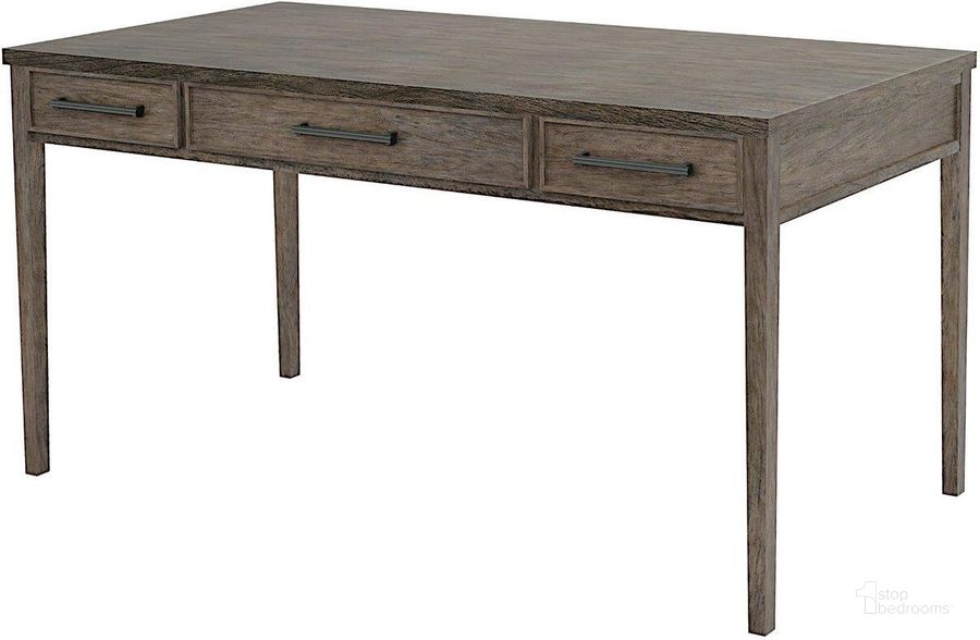 The appearance of Arlington Heights Home Office Desk designed by Hekman in the transitional interior design. This gray piece of furniture  was selected by 1StopBedrooms from Arlington Collection to add a touch of cosiness and style into your home. Sku: 25840. Product Type: Office Desk.