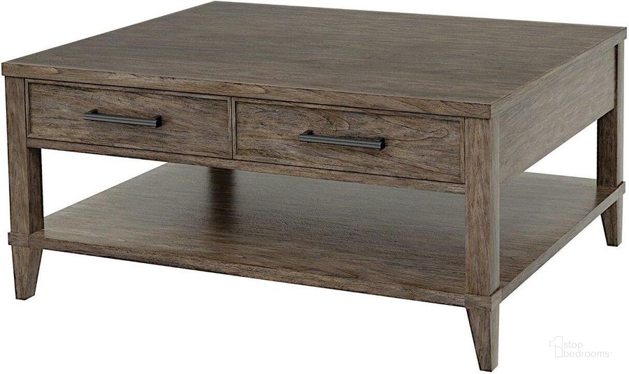 The appearance of Arlington Heights Occasional Rectangular Coffee Table designed by Hekman in the transitional interior design. This gray piece of furniture  was selected by 1StopBedrooms from Arlington Collection to add a touch of cosiness and style into your home. Sku: 25801. Product Type: Coffee Table.