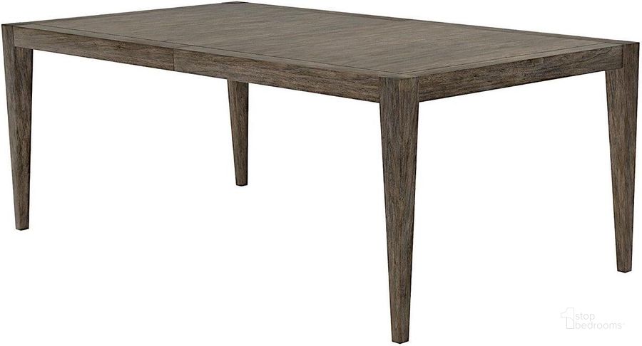 The appearance of Arlington Heights Rectangular Dining Table designed by Hekman in the modern / contemporary interior design. This gray piece of furniture  was selected by 1StopBedrooms from Arlington Collection to add a touch of cosiness and style into your home. Sku: 25820. Table Base Style: Legs. Product Type: Dining Table. Table Top Shape: Rectangular. Size: 84.