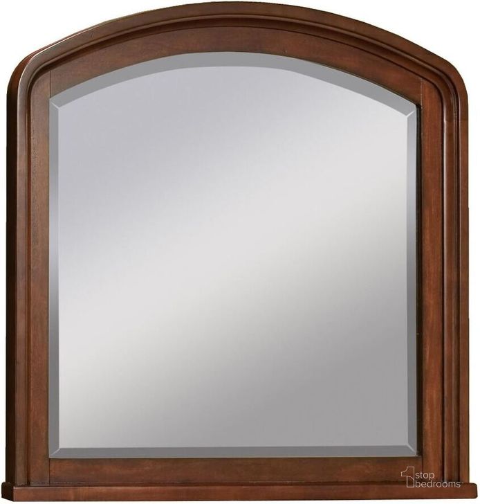 The appearance of Aspenhome Cambridge Double Dresser Mirror in Brown Cherry designed by Aspenhome in the modern / contemporary interior design. This brown cherry piece of furniture  was selected by 1StopBedrooms from Cambridge Collection to add a touch of cosiness and style into your home. Sku: ICB-462-BCH. Material: Wood. Product Type: Dresser Mirror. Image1