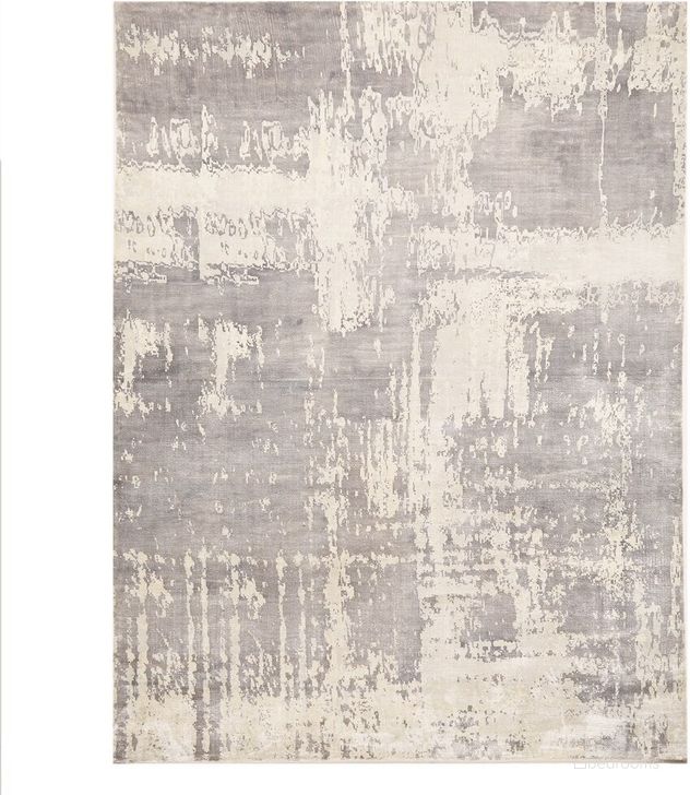 The appearance of Astral 6 x 9 Rug In Grey Tones designed by Global Views in the modern / contemporary interior design. This gray piece of furniture  was selected by 1StopBedrooms from Astral Collection to add a touch of cosiness and style into your home. Sku: 7.90852. Product Type: Rug. Material: Viscose. Image1