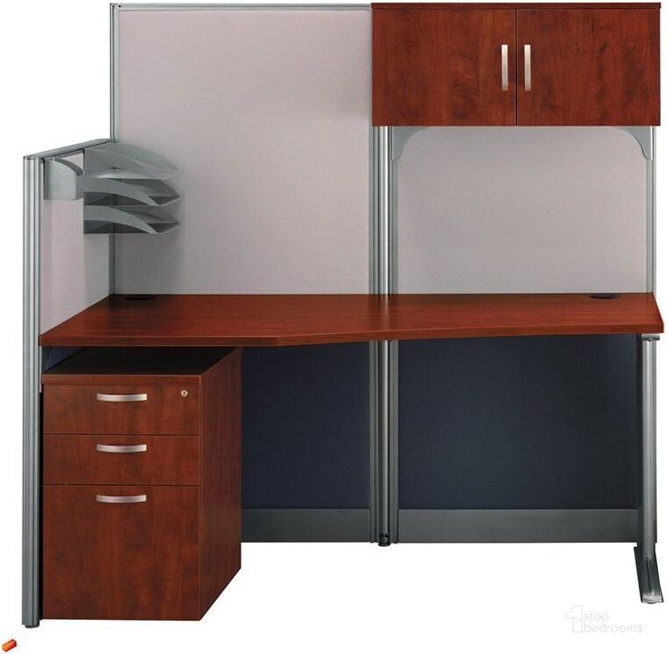 The appearance of Athenova Gray Work Station Modular Office Furniture 0qb2338024 designed by FineForm in the modern / contemporary interior design. This gray piece of furniture  was selected by 1StopBedrooms from Athenova Collection to add a touch of cosiness and style into your home. Sku: WC36492-03STGK. Material: Wood. Product Type: Work Station. Image1
