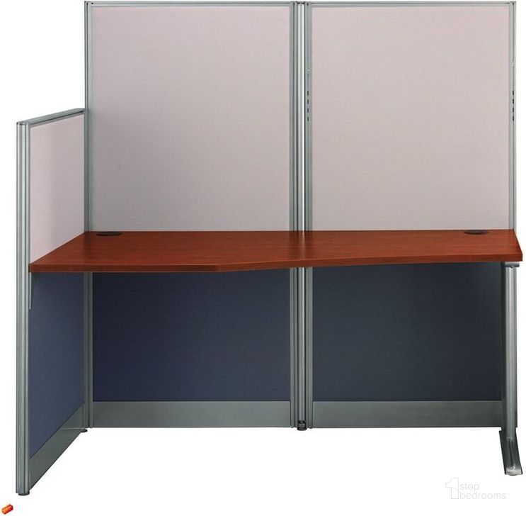 The appearance of Athenova Gray Work Station Modular Office Furniture 0qb2338025 designed by FineForm in the modern / contemporary interior design. This gray piece of furniture  was selected by 1StopBedrooms from Athenova Collection to add a touch of cosiness and style into your home. Sku: WC36492-03K. Material: Wood. Product Type: Work Station. Image1