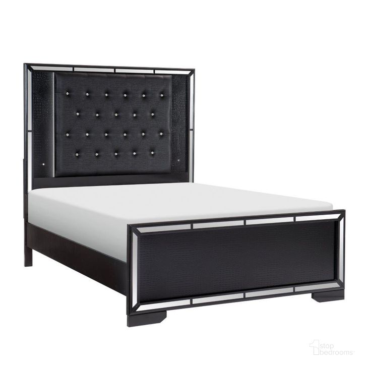 The appearance of Aveline Black Queen Panel Bed designed by Homelegance in the transitional interior design. This black piece of furniture  was selected by 1StopBedrooms from Aveline Collection to add a touch of cosiness and style into your home. Sku: 1428BK-1;1428BK-2;1428BK-3. Bed Type: Panel Bed. Material: Wood. Product Type: Panel Bed. Bed Size: Queen. Image1