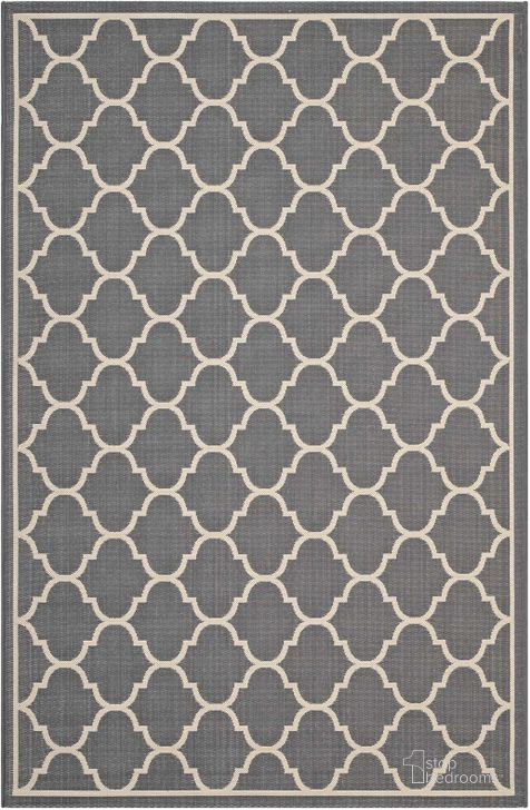 The appearance of Avena Moroccan Quatrefoil Trellis 9x12 Indoor and Outdoor Area Rug In Gray and Beige designed by Modway in the modern / contemporary interior design. This gray and beige piece of furniture  was selected by 1StopBedrooms from Avena Collection to add a touch of cosiness and style into your home. Sku: R-1137B-912. Material: Polypropylene. Product Type: Area Rugs. Image1