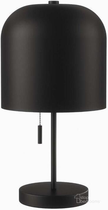 The appearance of Avenue Black Table Lamp designed by Modway in the modern / contemporary interior design. This black piece of furniture  was selected by 1StopBedrooms from Avenue Collection to add a touch of cosiness and style into your home. Sku: EEI-5664-BLK. Product Type: Table Lamp. Material: Iron. Image1