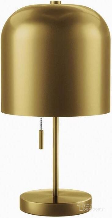 The appearance of Avenue Brass Table Lamp designed by Modway in the modern / contemporary interior design. This brass piece of furniture  was selected by 1StopBedrooms from Avenue Collection to add a touch of cosiness and style into your home. Sku: EEI-5664-SBR. Product Type: Table Lamp. Material: Iron. Image1