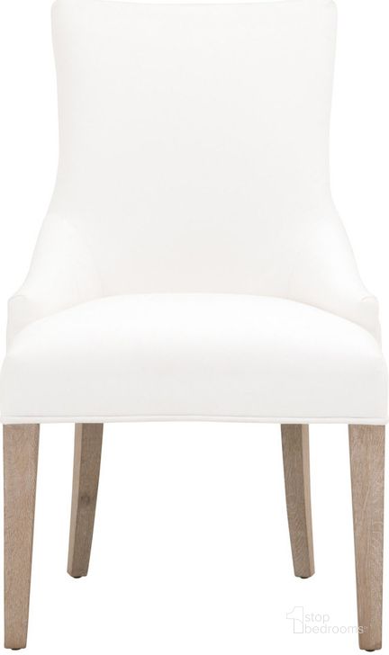 The appearance of Avenue Natural Gray Dining Chair designed by Essentials For Living in the modern / contemporary interior design. This white piece of furniture  was selected by 1StopBedrooms from Stitch & Hand Collection to add a touch of cosiness and style into your home. Sku: 7147UP.LPPRL/NG. Material: Wood. Product Type: Dining Chair. Image1