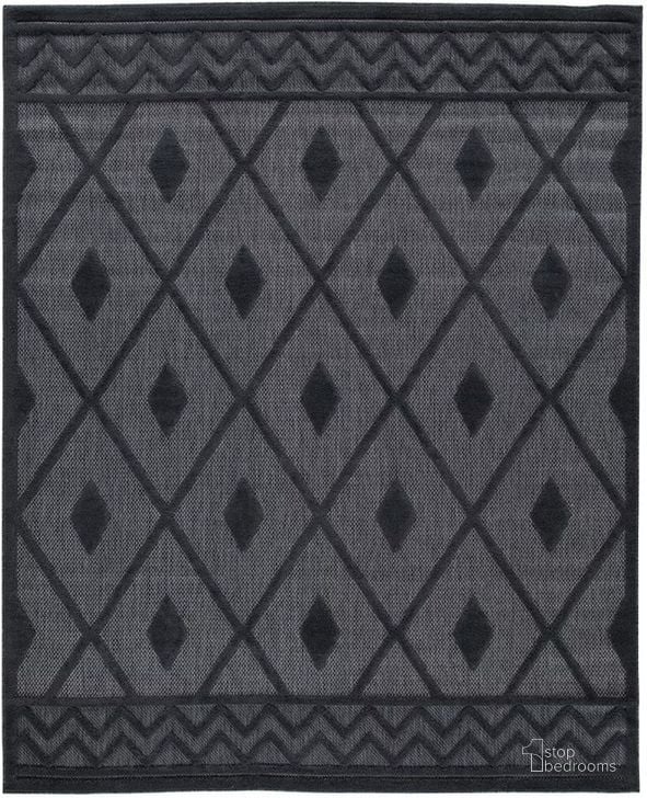 The appearance of Averlain Black And Gray Large Rug designed by Signature Design by Ashley in the modern / contemporary interior design. This black and gray piece of furniture  was selected by 1StopBedrooms from Averlain Collection to add a touch of cosiness and style into your home. Sku: R405651. Material: Fabric. Product Type: Area Rugs. Image1