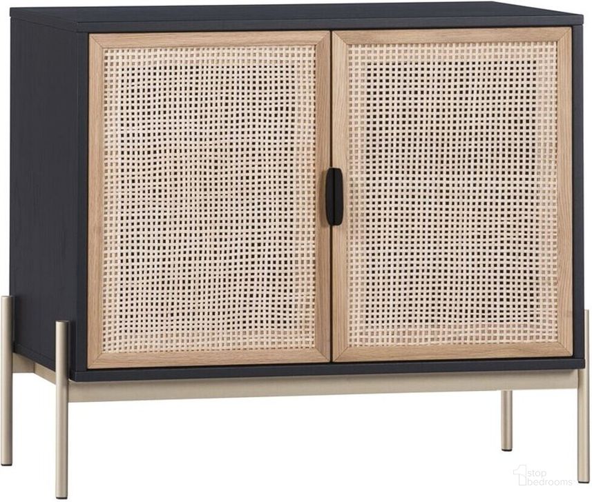 The appearance of Avida Small Sideboard designed by Sunpan in the modern / contemporary interior design. This black piece of furniture  was selected by 1StopBedrooms from Avida Collection to add a touch of cosiness and style into your home. Sku: 106836. Material: Wood. Product Type: Sideboard. Image1