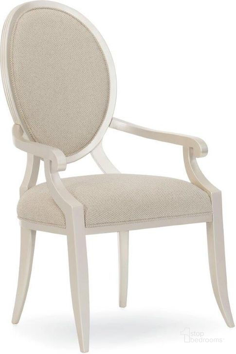 The appearance of Caracole Compositions Avondale Arm Chair - Set Of 2 designed by Caracole in the modern / contemporary interior design. This  piece of furniture  was selected by 1StopBedrooms from Avondale Collection to add a touch of cosiness and style into your home. Sku: C022-417-272. Product Type: Arm Chair. Material: Birch. Image1