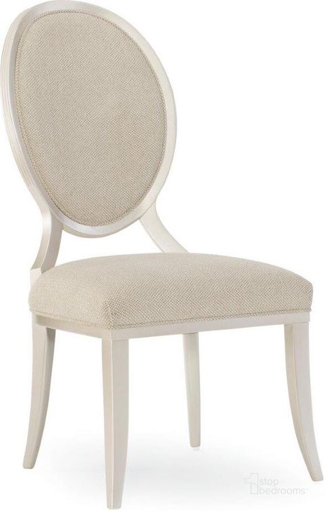 The appearance of Caracole Compositions Avondale Side Chair - Set Of 2 designed by Caracole in the modern / contemporary interior design. This  piece of furniture  was selected by 1StopBedrooms from Avondale Collection to add a touch of cosiness and style into your home. Sku: C022-417-282. Product Type: Side Chair. Material: Birch. Image1