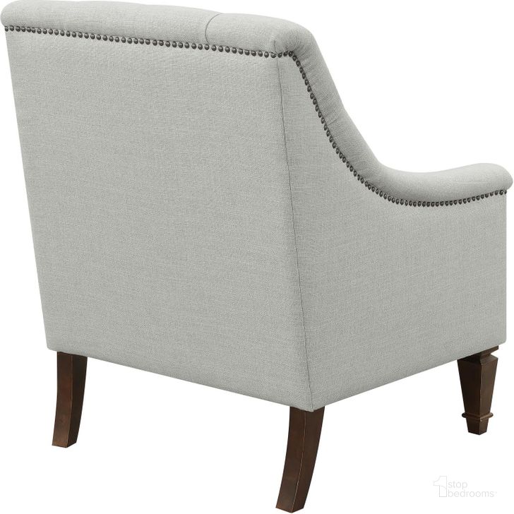 Avonlea Stone Grey Chair by Coaster 1StopBedrooms