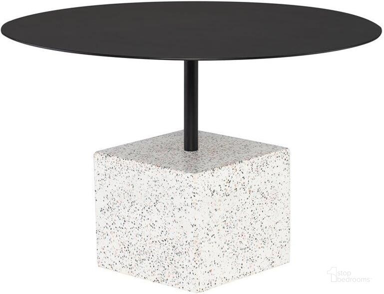 The appearance of Axel Black Metal Coffee Table HGMV213 designed by Nuevo in the modern / contemporary interior design. This black piece of furniture  was selected by 1StopBedrooms from Axel Collection to add a touch of cosiness and style into your home. Sku: HGMV213. Material: Metal. Product Type: Coffee Table. Image1