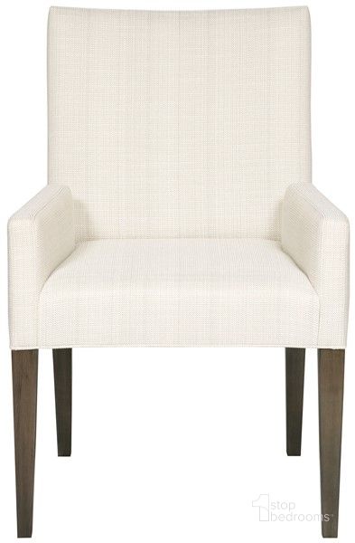 The appearance of Axis Dining Chair In Cream designed by Vanguard Furniture in the traditional interior design. This cream piece of furniture  was selected by 1StopBedrooms from Axis Collection to add a touch of cosiness and style into your home. Sku: TV1007A. Product Type: Dining Chair. Material: Upholstery. Image1