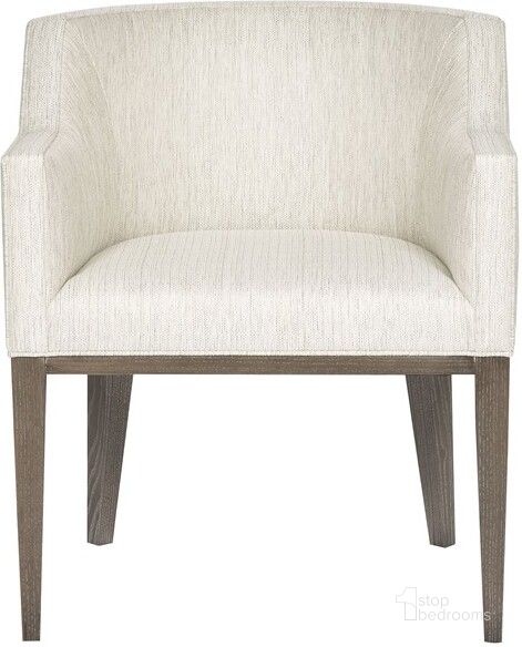 The appearance of Axis Dining Chair In Cream designed by Vanguard Furniture in the traditional interior design. This cream piece of furniture  was selected by 1StopBedrooms from Axis Collection to add a touch of cosiness and style into your home. Sku: TV1003A. Product Type: Dining Chair. Material: Upholstery. Image1
