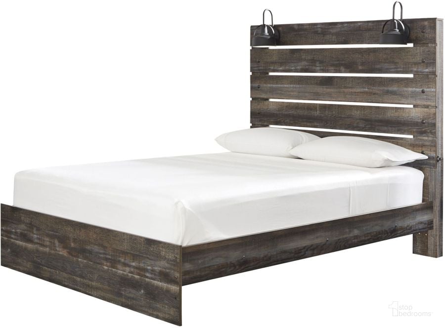 The appearance of Drystan Multi Full Panel Bed designed by Signature Design by Ashley in the rustic / southwestern interior design. This multi piece of furniture  was selected by 1StopBedrooms from Drystan Collection to add a touch of cosiness and style into your home. Sku: B211-87;B211-84;B211-86. Bed Type: Panel Bed. Material: Wood. Product Type: Panel Bed. Bed Size: Full. Image1