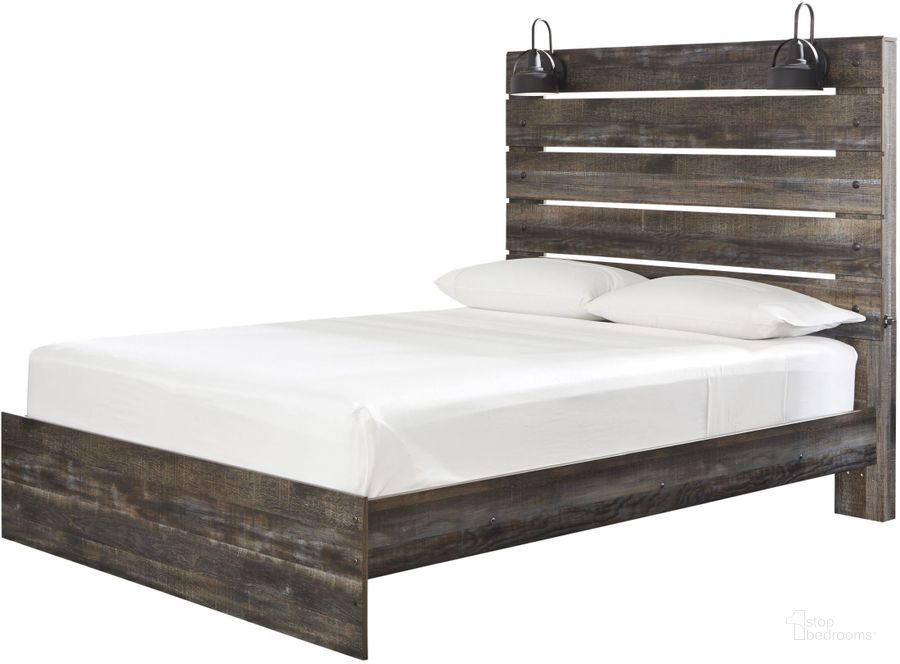 The appearance of Drystan Multi Twin Panel Bed designed by Signature Design by Ashley in the rustic / southwestern interior design. This multi piece of furniture  was selected by 1StopBedrooms from Drystan Collection to add a touch of cosiness and style into your home. Sku: B211-53;B211-52;B211-83. Bed Type: Panel Bed. Material: Wood. Product Type: Panel Bed. Bed Size: Twin. Image1