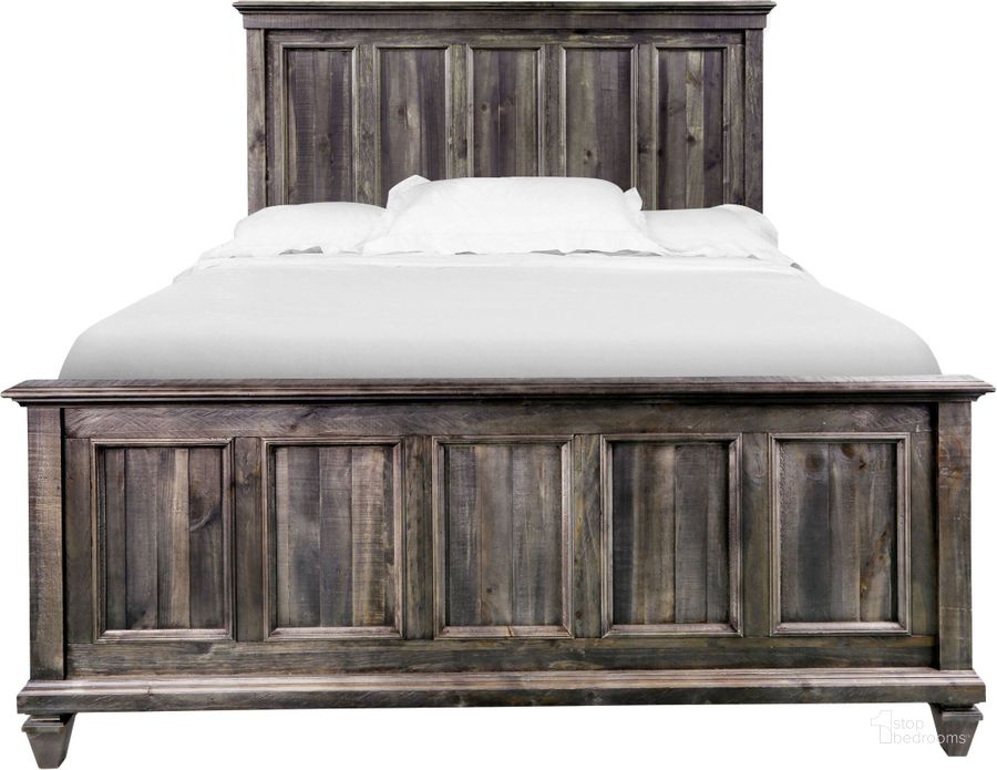 The appearance of Calistoga Queen Panel Bed designed by Magnussen in the transitional interior design. This brown piece of furniture  was selected by 1StopBedrooms from Calistoga Collection to add a touch of cosiness and style into your home. Sku: B2590-54F;B2590-54H;B2590-54R. Bed Type: Panel Bed. Material: Wood. Product Type: Panel Bed. Bed Size: Queen. Image1