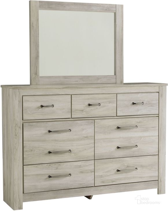 Bellaby Whitewash Panel Bedroom Set By Ashley Furniture 1stopbedrooms 