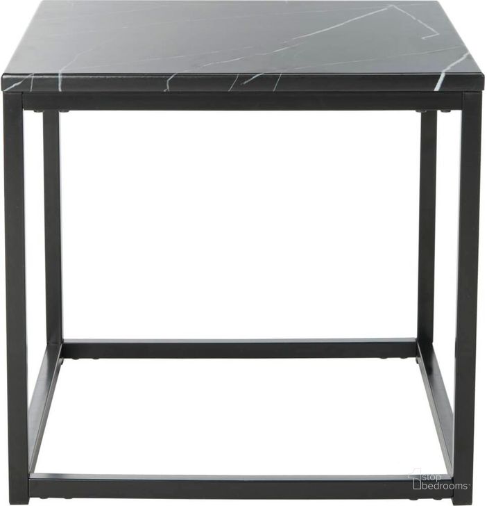 The appearance of Baize Black End Table designed by Safavieh in the modern / contemporary interior design. This black piece of furniture  was selected by 1StopBedrooms from Baize Collection to add a touch of cosiness and style into your home. Sku: FOX6023B. Material: Wood. Product Type: Accent Table. Image1