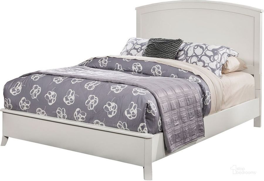 The appearance of Baker White King Panel Bed designed by Alpine in the transitional interior design. This white piece of furniture  was selected by 1StopBedrooms from Baker Collection to add a touch of cosiness and style into your home. Sku: 977-W-07EK. Bed Type: Panel Bed. Material: Wood. Product Type: Panel Bed. Bed Size: King. Image1