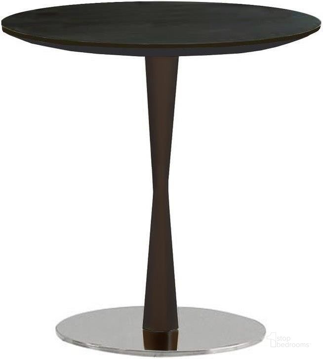 The appearance of Baldo End Table In Brown Oak designed by Bellini Modern Living in the modern / contemporary interior design. This brown piece of furniture  was selected by 1StopBedrooms from Baldo Collection to add a touch of cosiness and style into your home. Sku: Baldo BRW. Product Type: End Table. Material: Stainless Steel.